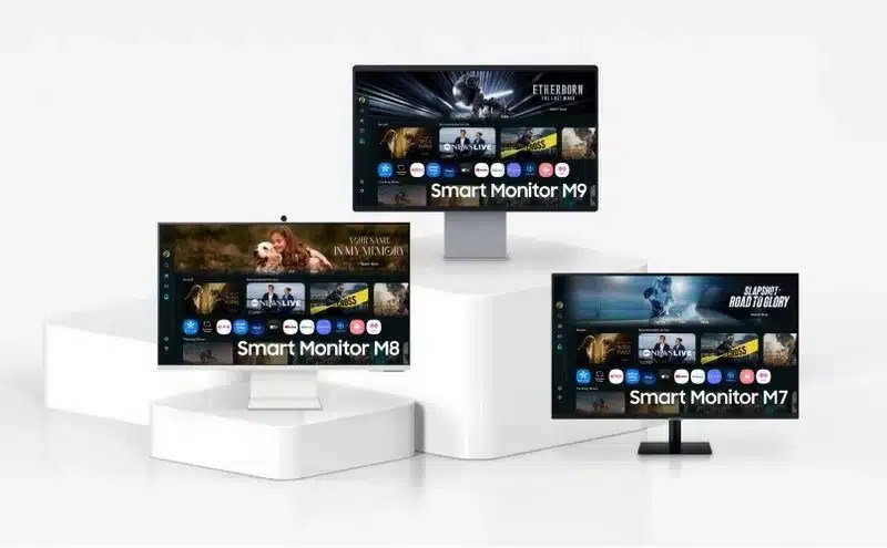 Samsung выпустил 32-дюймовые мониторы Smart Monitor M9, M8 и M7 с ОС Tizen и частотой до 165 Гц