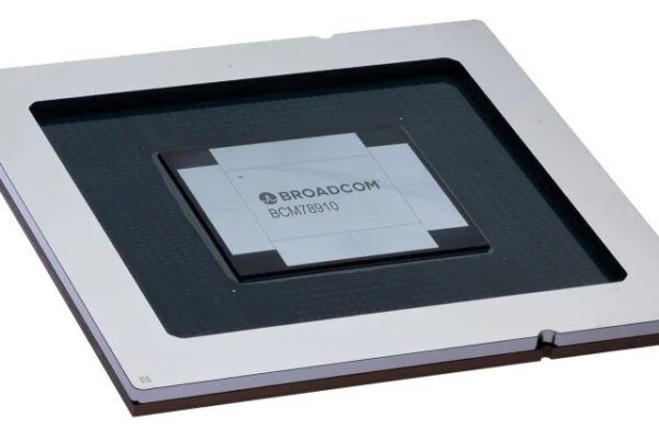 Broadcom представил самые быстрые переключатели Ethernet в мире Tomahawk 6: 102,4 TBPS на чип и 1,6 Тбит / с на порту