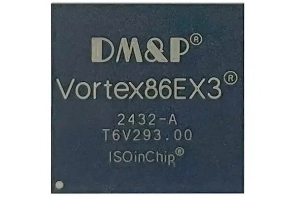 Два ядра, два BIOS, две операционные системы: DM & P представляет x86 процесс Vortex86ex3