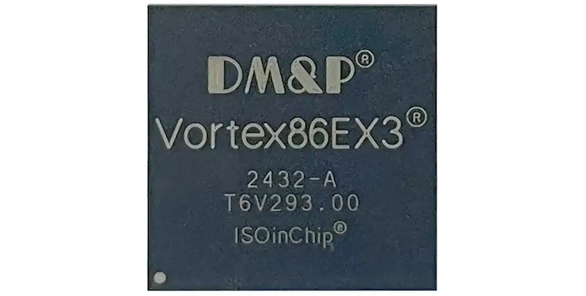 Два ядра, два BIOS, две операционные системы: DM & P представляет x86 процесс Vortex86ex3