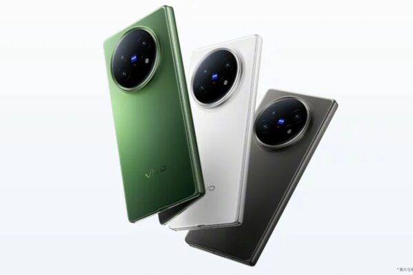 Vivo представила x fort 5-самый надежный складной смартфон в мире, который совместим с Apple Watch и Airpods