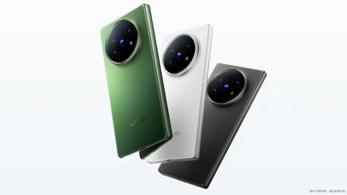 Vivo представила x fort 5-самый надежный складной смартфон в мире, который совместим с Apple Watch и Airpods