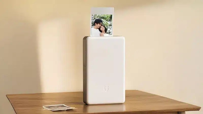Xiaomi представил компактный фотопринтер Mijia Pocket Photo Printer Pro только за 83 доллара США.