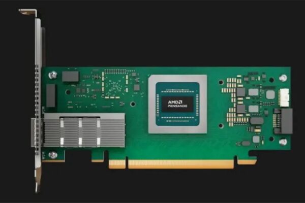 AMD представила Pensando Pollara 400 - первая сетевая карта Ultra Ethernet 400 Гбит / с.