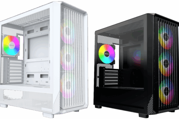 Montech X5 и Montech X5M - элегантные компьютерные корпусы, которые предлагают несколько вентиляторов и воздушного строительства