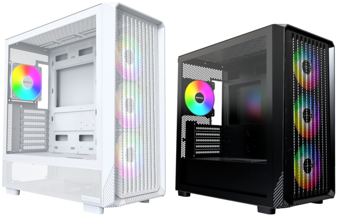 Montech X5 и Montech X5M - элегантные компьютерные корпусы, которые предлагают несколько вентиляторов и воздушного строительства
