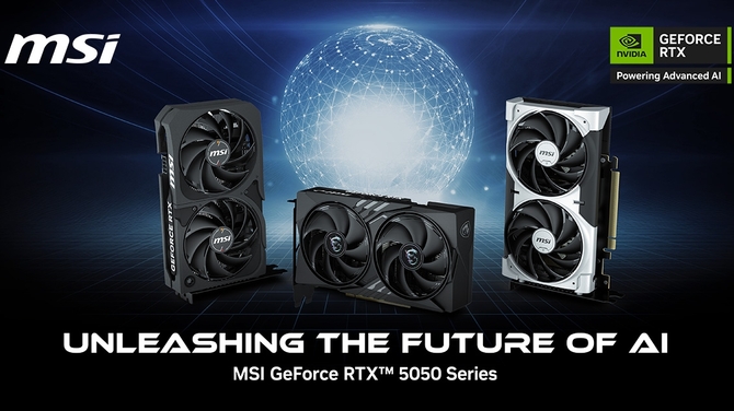 MSI GeForce RTX 5050 Ventus и Shadow - это новые проприетарные модели видеокарт для нерешенных пользователей