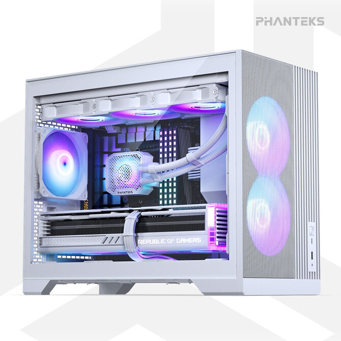 Phantex XT M3 - Компактное корпус для плат в формате микроаткса, который будет соответствовать охлаждению до 360 мм AIO