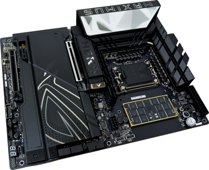 G.Skill Camm2 DDR5 достигает стабильных 10 000 млн. Тонн/с на Asus Rog Maximus Z890 Hero с процессором Intel Core Ultra 7 265K