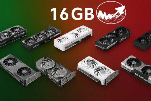GeForce RTX 5060 TI и Radeon RX 9060 XT.