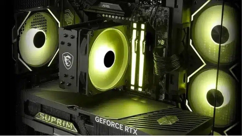 MSI впервые за 10 лет выпустил кулер процессора