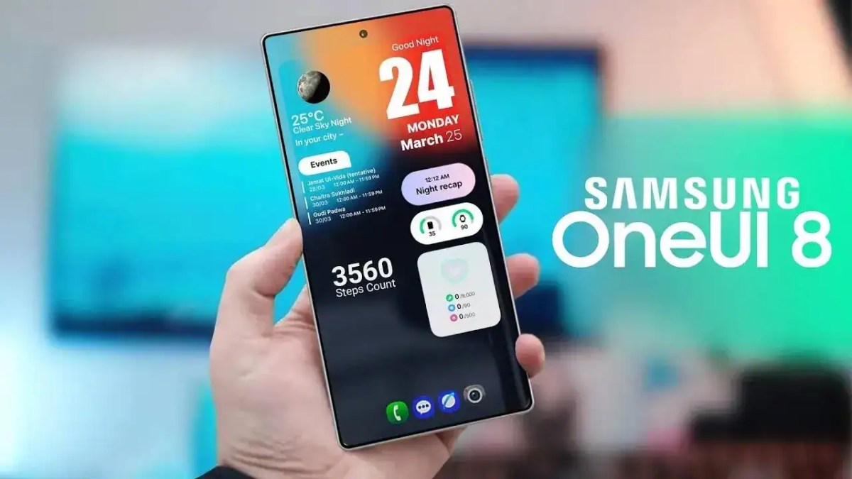 One UI 8 добавляет реальное удаление звука времени