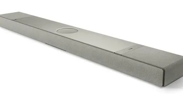 KEF представил Soundbar Soundbar XIO с поддержкой Dolby Atmos