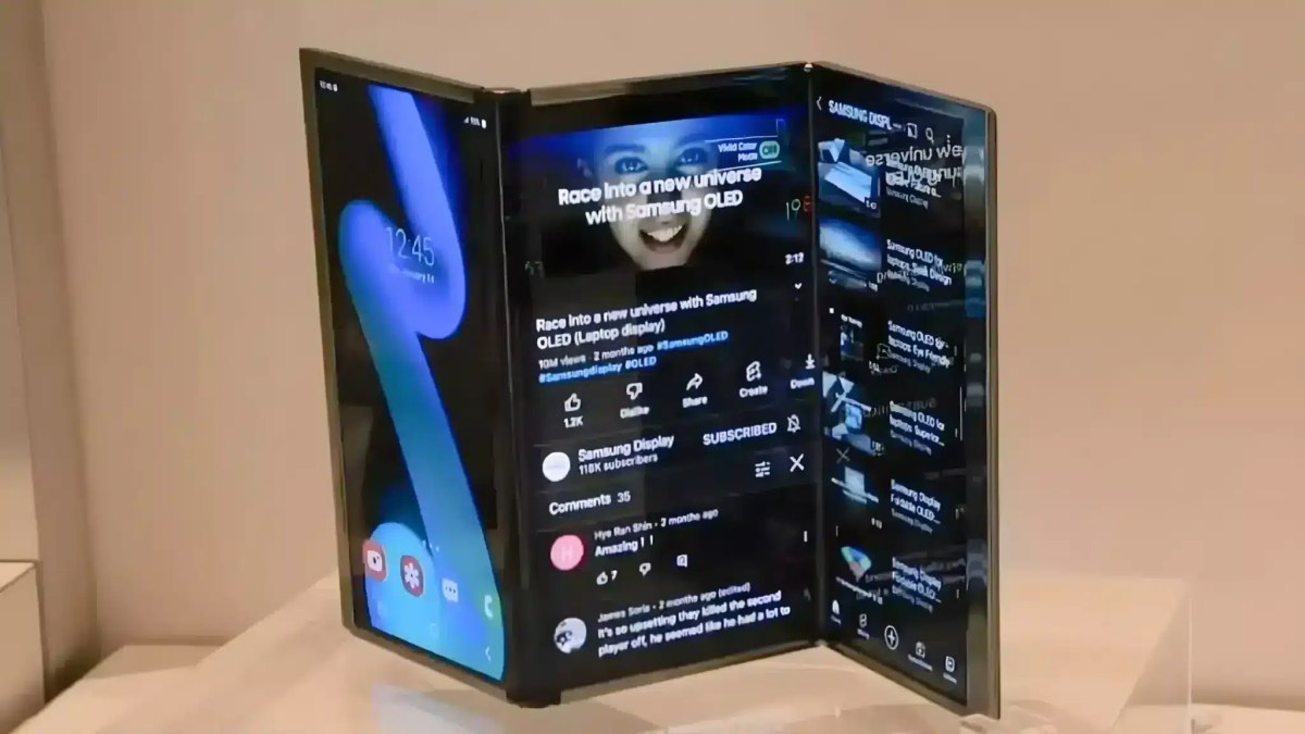Samsung подтвердил: смартфон компании с тройным складом приходит к концу 2025 года.