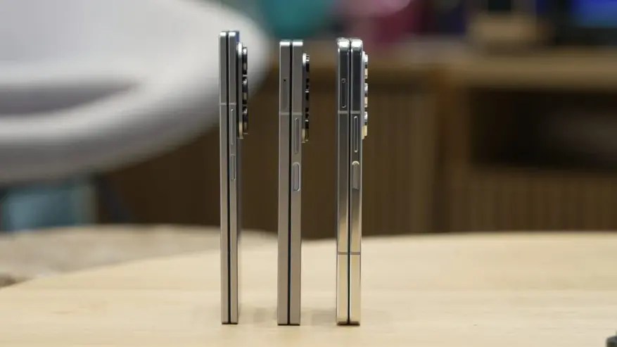 Samsung Galaxy Z Fold 7 устанавливает запись для самого легкого складного телефона