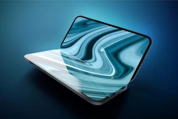 Samsung запускает производство экранов для первого складного iPhone