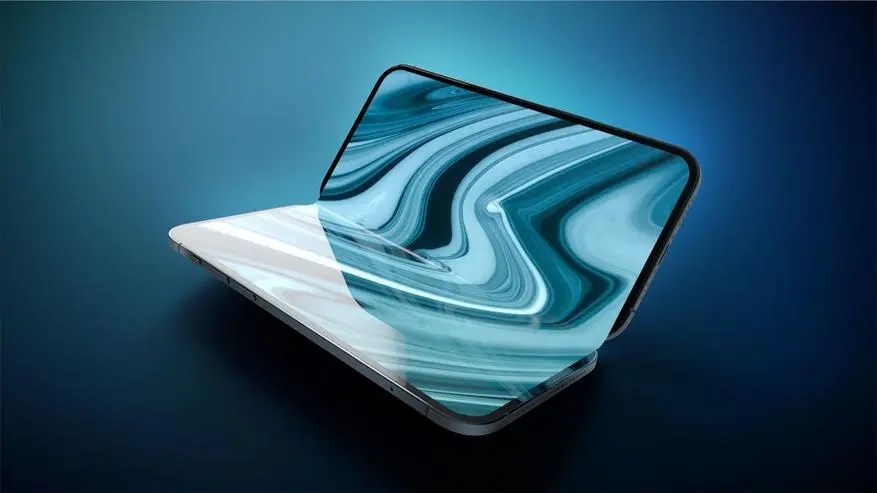 Samsung запускает производство экранов для первого складного iPhone