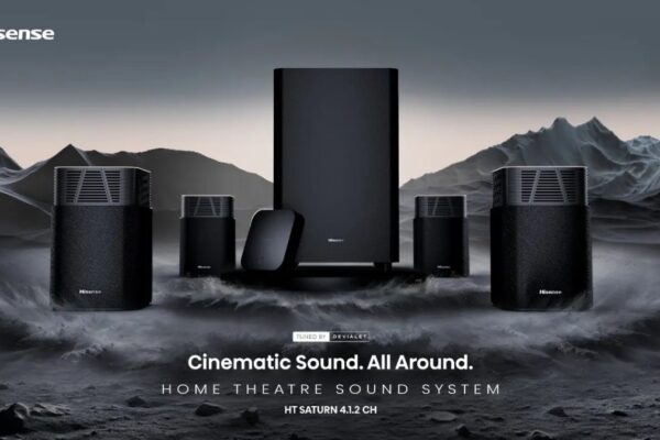 Hisense объявляет о аудиосистеме HT Saturn с Dolby Atmos Technology