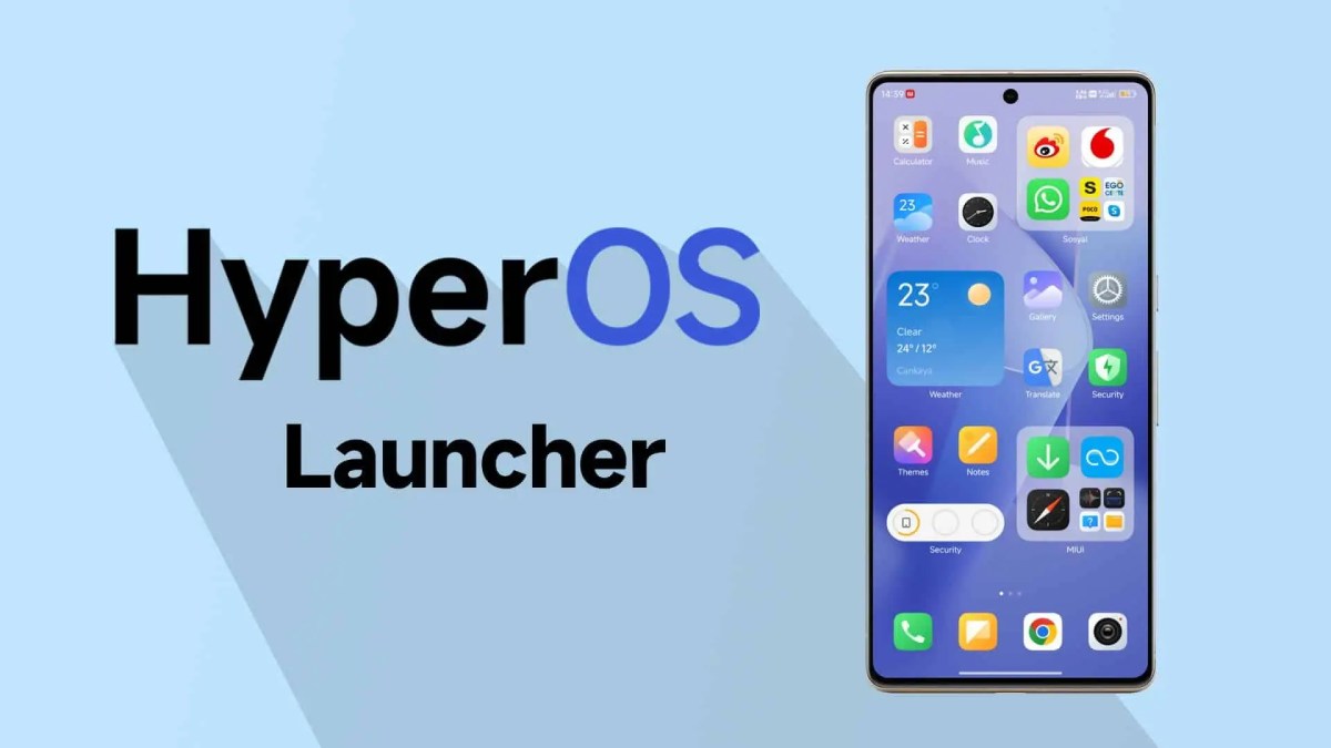 Xiaomi выпустила июльское обновление для Hyperos Launcher: вот что нового