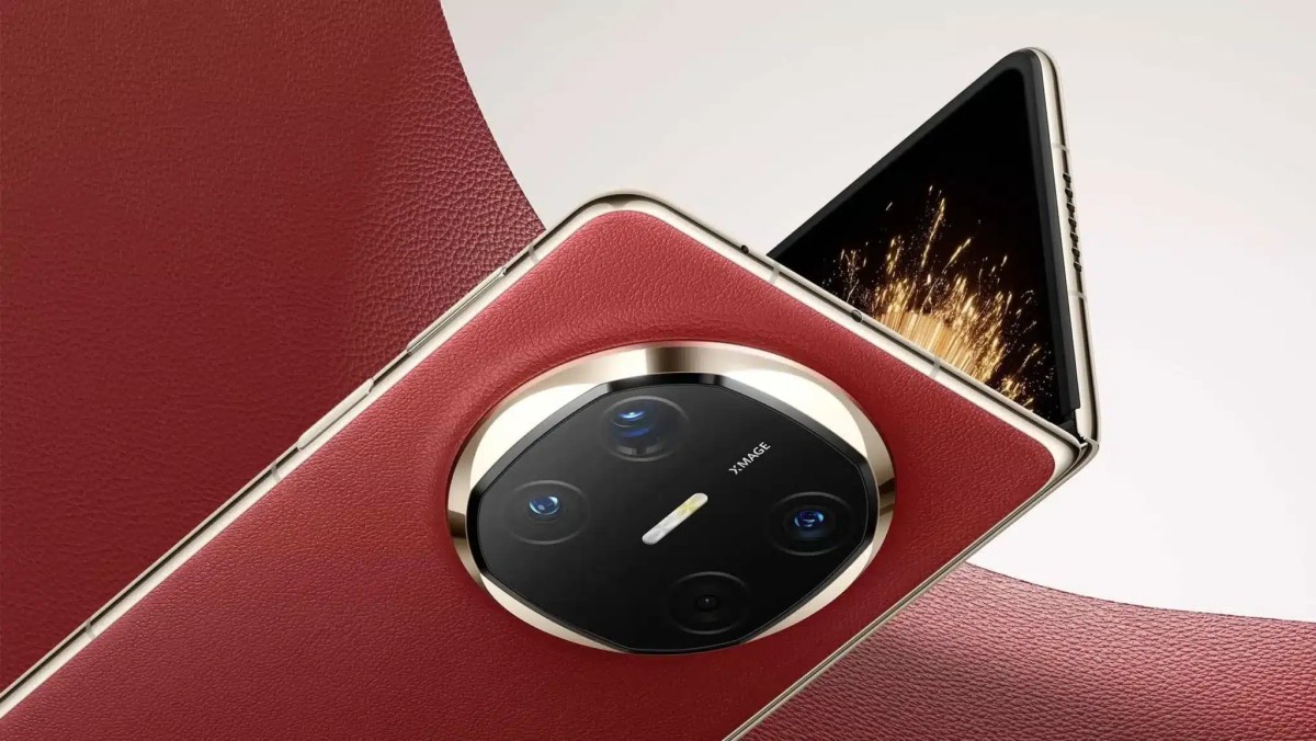 Huawei Mate X7 просочился в Интернет и раскрывает ультраплентный складной смартфон с камерами нового поколения