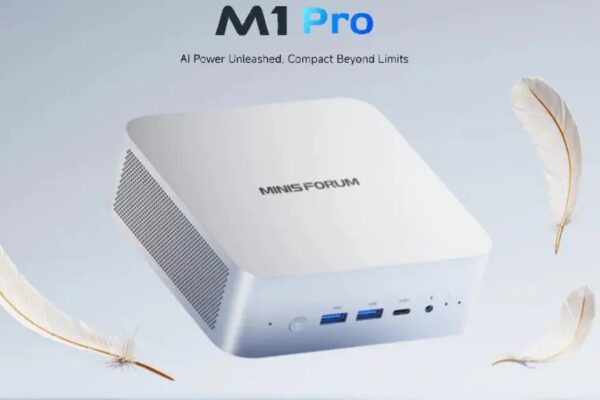 MinisForum представил MIN Pro Mini компьютер с процессорами Intel Core Ultra и до 128 ГБ