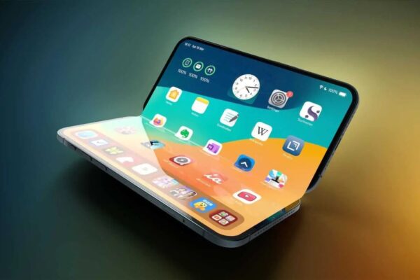 Размер складного дисплея Apple iPhone просочился