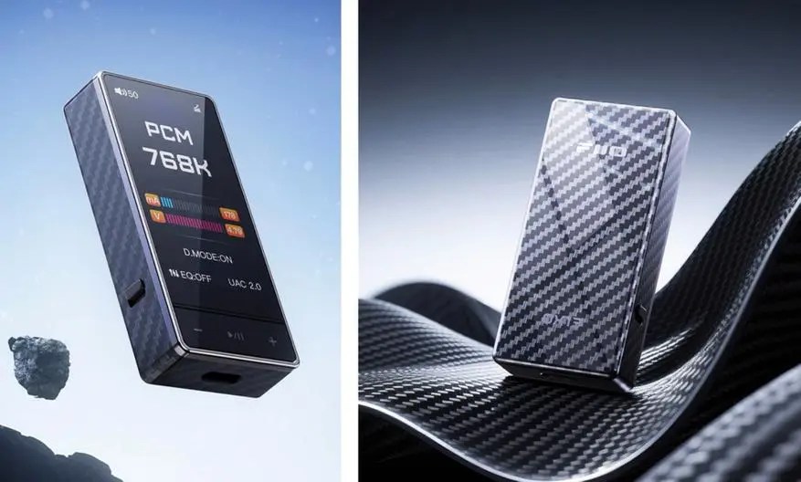 FIIO представляет QX13: Магнитный усилитель ЦАП для смартфонов с двумя типами наушников