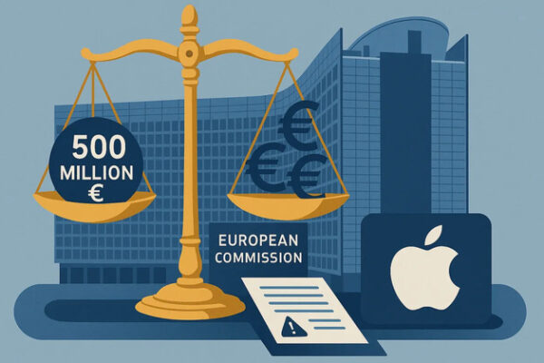 Apple считает, что ЕС «выходит за рамки закона». Полу -литарный штраф бросил вызов. Гигант не выкладывает свое оружие в борьбе за магазин приложений