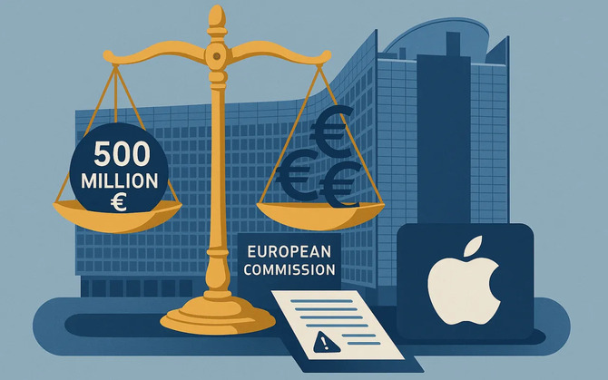 Apple считает, что ЕС «выходит за рамки закона». Полу -литарный штраф бросил вызов. Гигант не выкладывает свое оружие в борьбе за магазин приложений