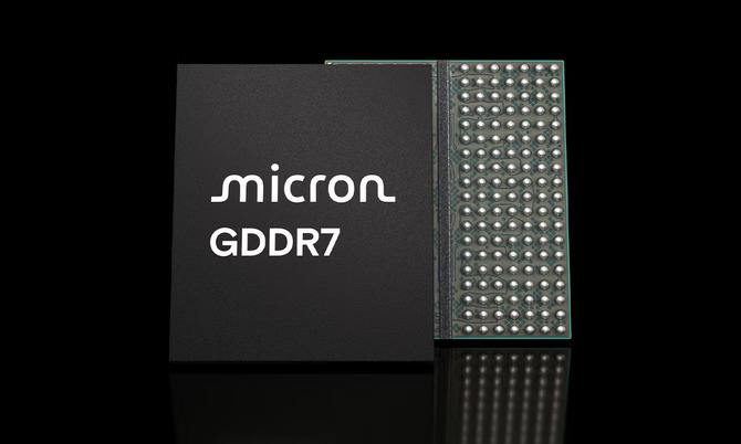 Micron присоединяется к Samsung и SK Hynix в качестве третьей компании, предоставляющей память GDDR7 для графических карт GeForce RTX 5000