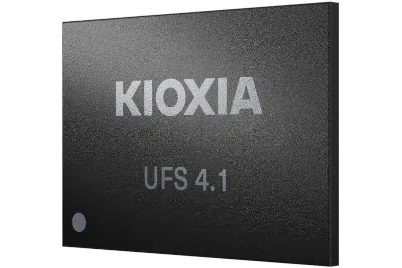 Киоксия начала тестировать быструю и эффективную память UFS 4.1 для смартфонов будущего