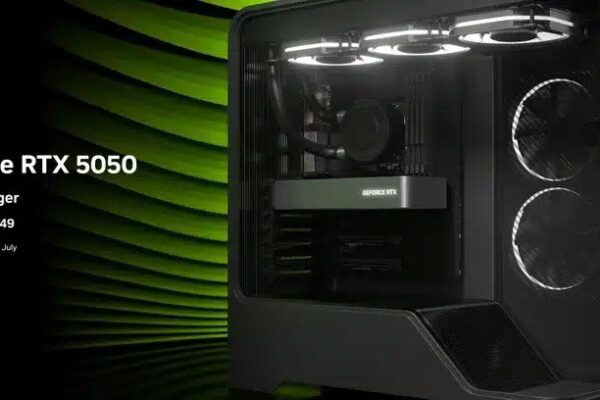 Inno3d раскрыл производительность GeForce RTX 5050 - где -то между RTX 4060 и RTX 3060