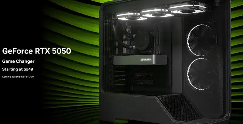 Inno3d раскрыл производительность GeForce RTX 5050 - где -то между RTX 4060 и RTX 3060