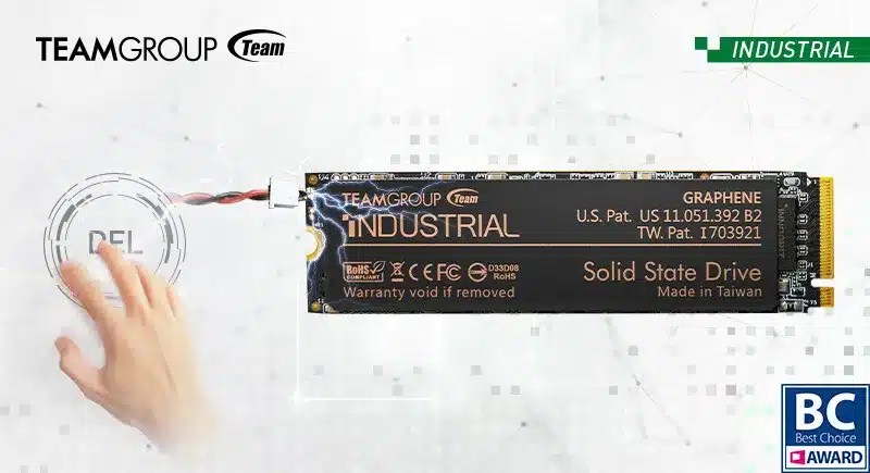 Группа команды представила SSD с аппаратным самооценкой