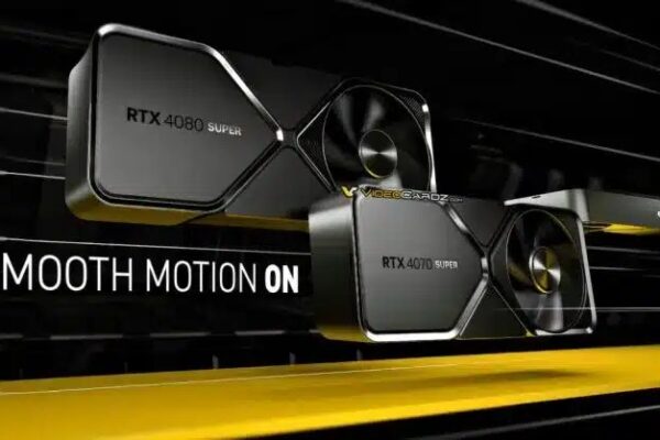 NVIDIA добавляет поддержку технологии плавного движения в графические карты GeForce RTX 4000