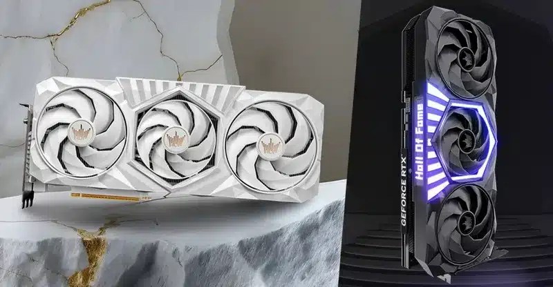 Galax запустил видеокарты GeForce RTX 5080 и RTX 5070 Ti HOF с умеренным заводским переворотом