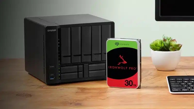 $ 20 за Terabyte: Seagate начал доставлять 30 ТБ жесткие диски Exos M и Ironwolf Pro