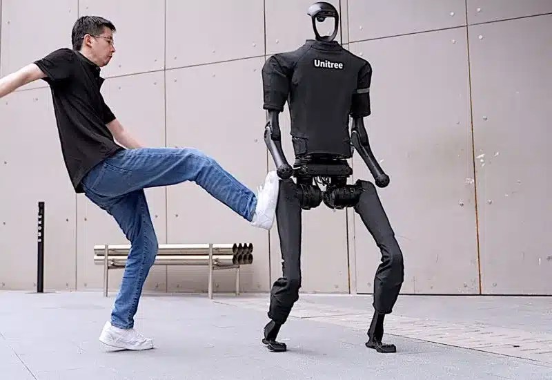 В то время как Тесла изо всех сил пытается выпустить Optimus Robots, китайские конкуренты привлекли внимание мира