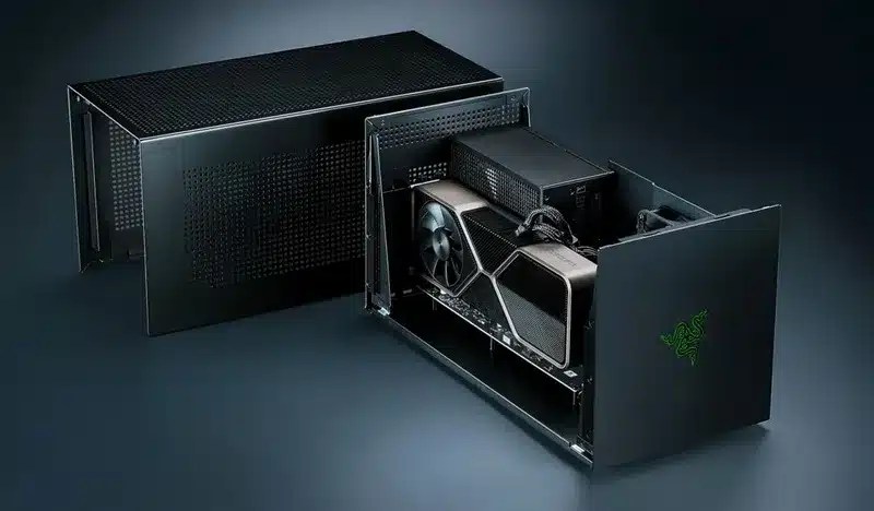 Razer запустил Core X V2 - первый внешний корпус видеокарты с Thunderbolt 5