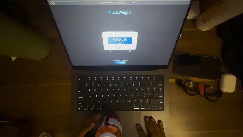 MacBook может превратиться в электронные масштабы с простым приложением