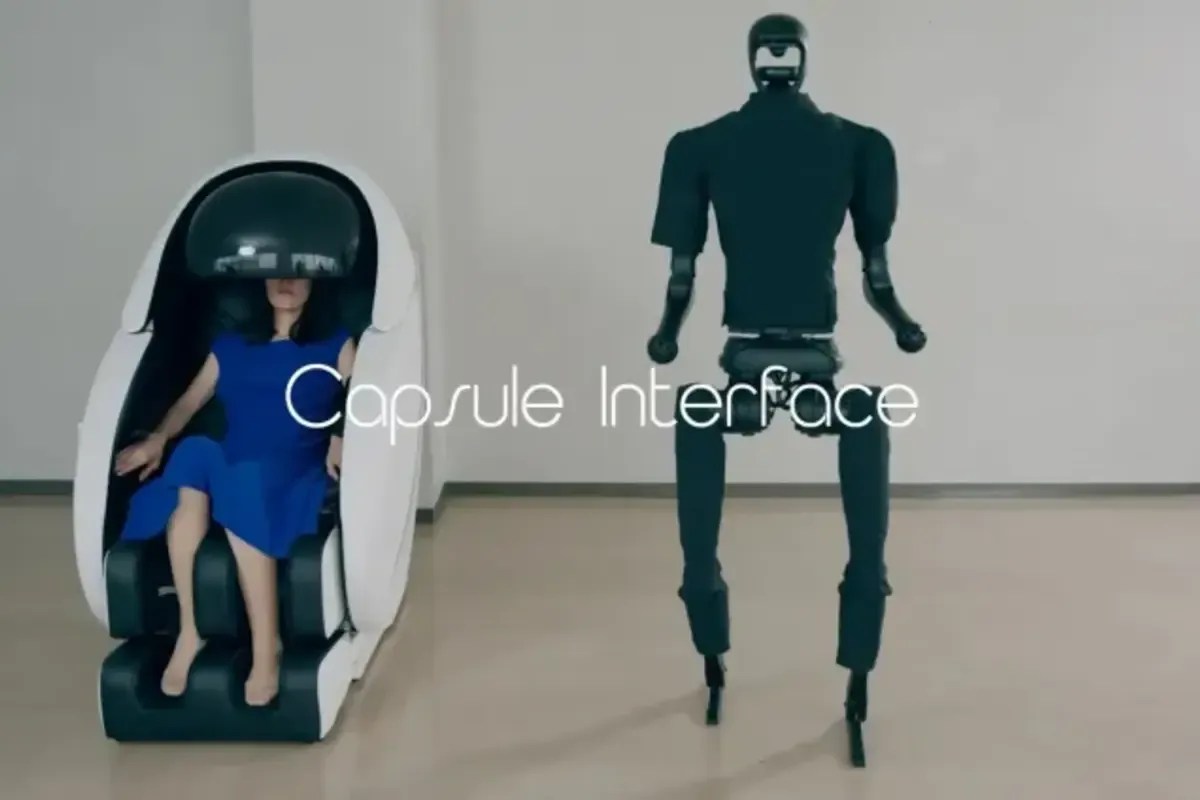 VR уже в прошлом - новая технология несет вас в тело робота