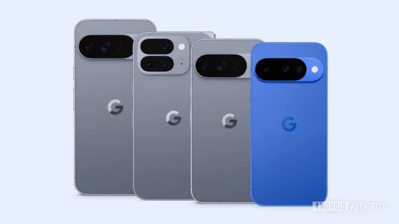 Google показал полную серию смартфонов Pixel 10 - у каждой модели уже будет тройные камеры