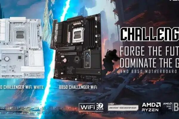 Asrock представила материнскую плату B850 Challenger для дешевых конфигураций игры на основе Ryzen