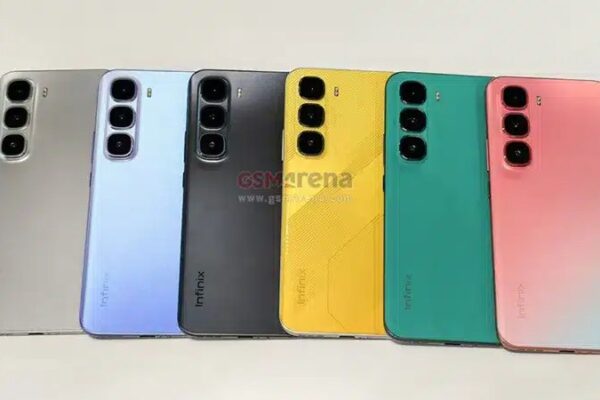 Infinix запускает глобальные продажи смартфонов из серии Hot 60 за 150 долларов США.