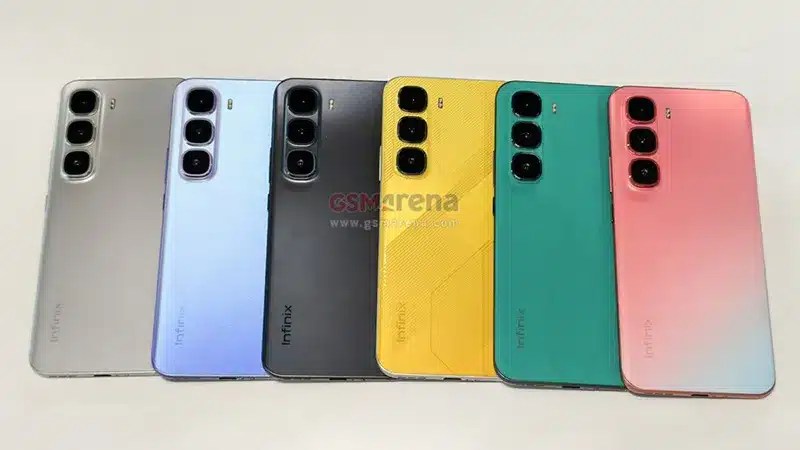 Infinix запускает глобальные продажи смартфонов из серии Hot 60 за 150 долларов США.