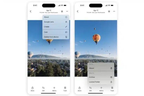 Приложение Google Photos стало более удобным и красивым