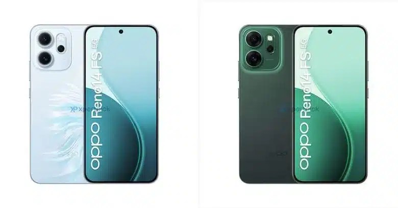 Oppo Reno 14 FS 5G: спецификации, дизайн и ожидаемая дата игры