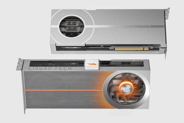 Китайские видеокарты опережают RTX 4060: представленный Lisuan Tech 7G106 и 7G105 с до 24 ГБ памяти