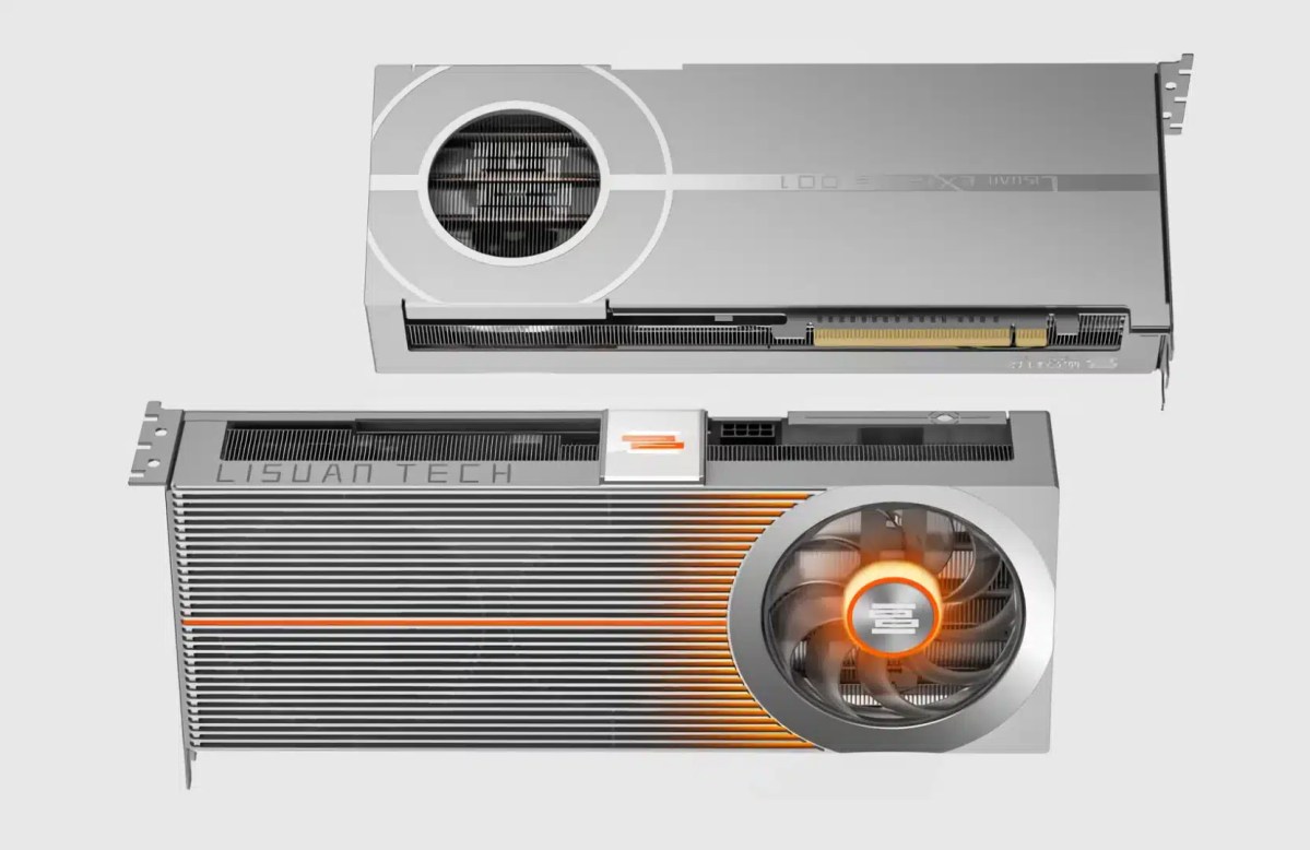 Китайские видеокарты опережают RTX 4060: представленный Lisuan Tech 7G106 и 7G105 с до 24 ГБ памяти