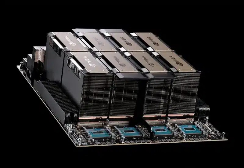 Nvidia заказала производство 300 000 ускорителей H20 после отмены своего запрета в Китае